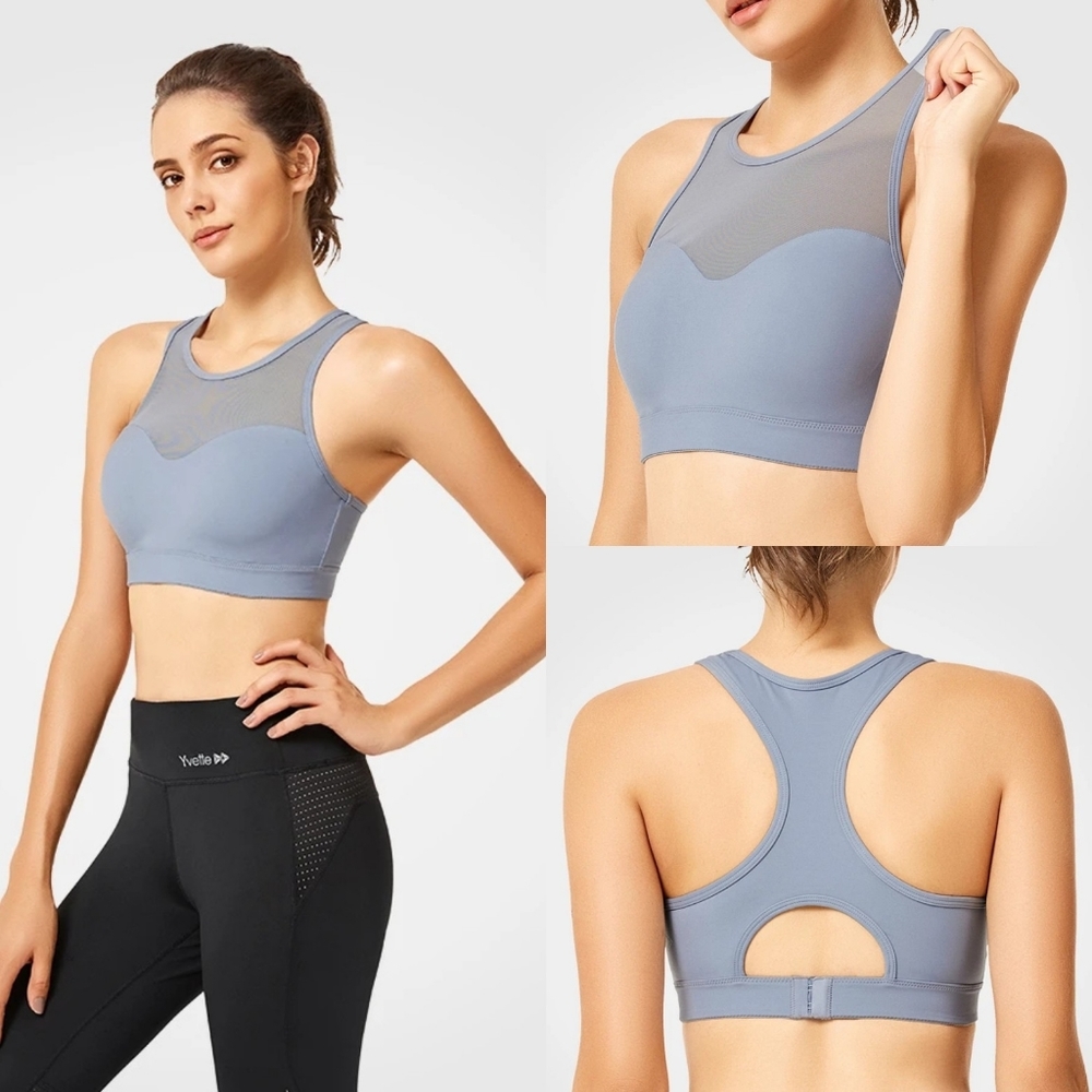 Yvette High Impact Sports Bra